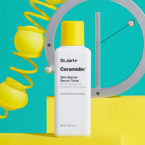 Dr.Jart+ Ceramidin Skin Barrier Serum Toner, 150ml, Thick texture like a serum