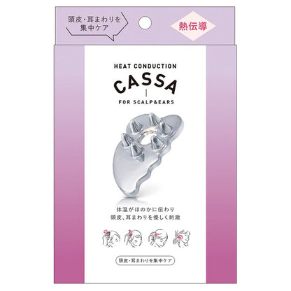 alphax Heat Conduction Kassa Scalp, 115g