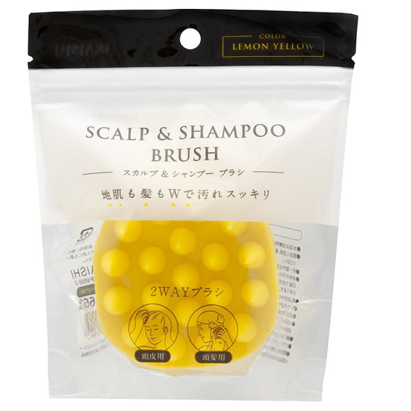 AKAISHI Scalp & Shampoo Brush, 82g