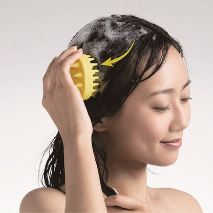 AKAISHI Scalp & Shampoo Brush, 82g