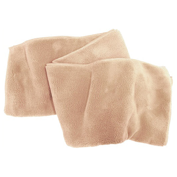 HAHONICO Hair Dry Microfiber Towel (Milky Beige)