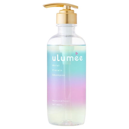 Ulumee Moist Protein Shampoo, 480ml (Pear & Jasmine Rose)