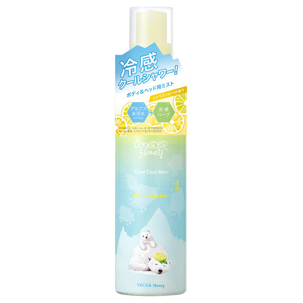 VECUA Honey Wonder Honey Cool Mist (Citrus Sorbet), 80ml