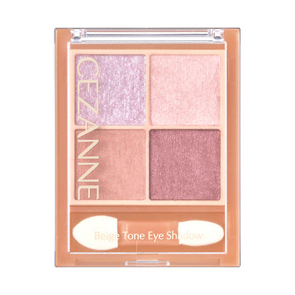 CEZANNE Beige Tone Eyeshadow, 05 Lilac Beige, 4.3g