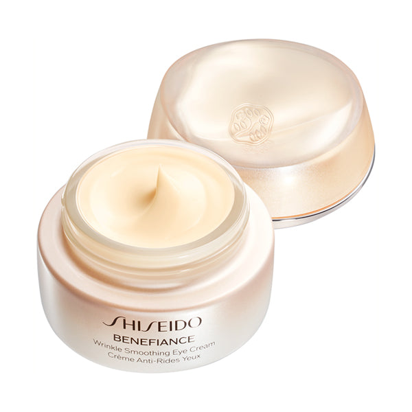 Benefiance Wrinkle Smoothing Eye Cream N, 15g, Floral Green