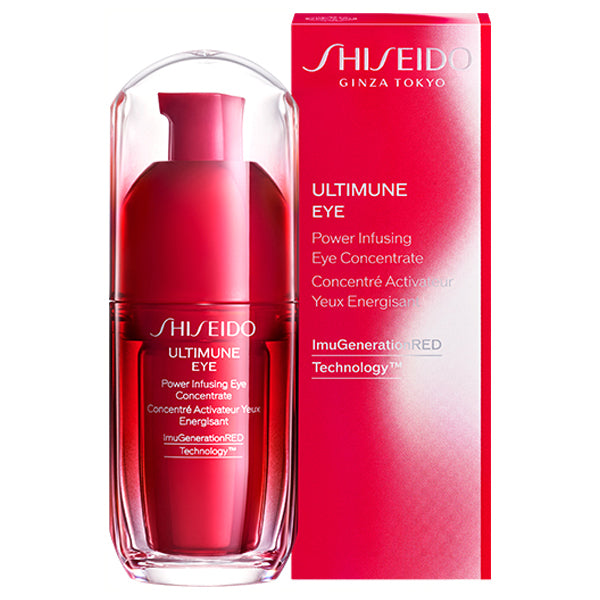 SHISEIDO Ultimune Power Infusing Eye Concentrate III, 15g, Green Floral Scent