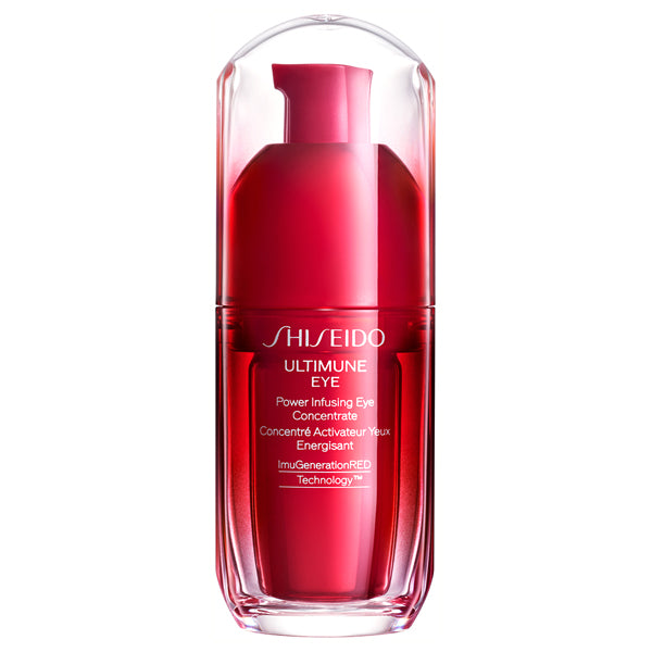 SHISEIDO Ultimune Power Infusing Eye Concentrate III, 15g, Green Floral Scent