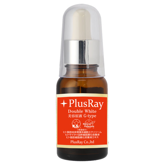 PlusRay Extra Double White Beauty Serum G-Type, 30ml