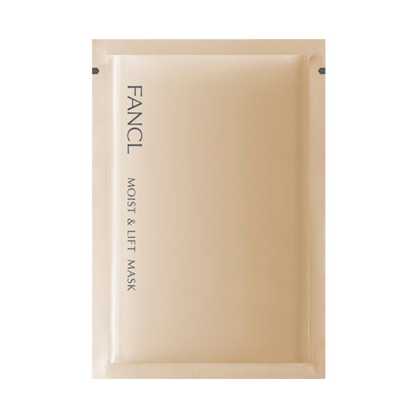 FANCL Moist & Lift Mask (28ml x 6 Sheets)