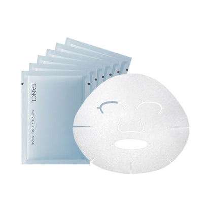 FANCL Moisturizing Mask (18ml x 6 Sheets)