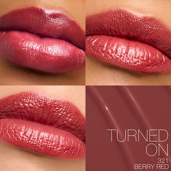 NARS Afterglow Sensual Shine Lipstick (321 TURNED ON)