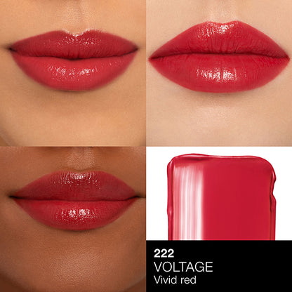 NARS Afterglow Sensual Shine Lipstick, 222 VOLTAGE, 1.5 g
