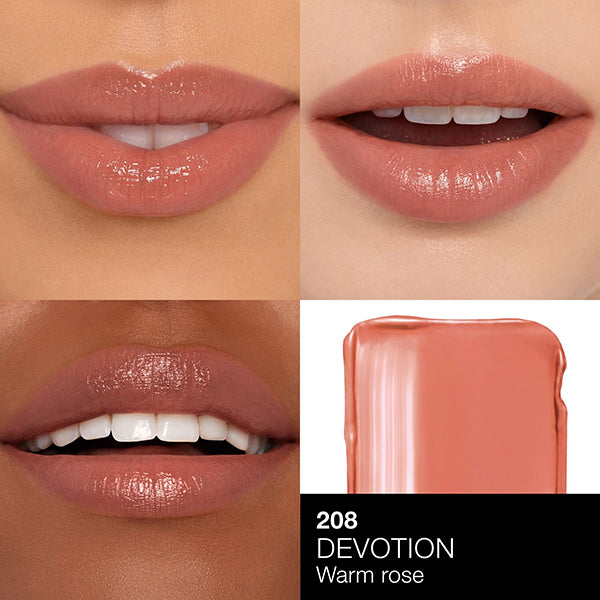 NARS Afterglow Sensual Shine Lipstick, 208 DEVOTION, 1.5 g
