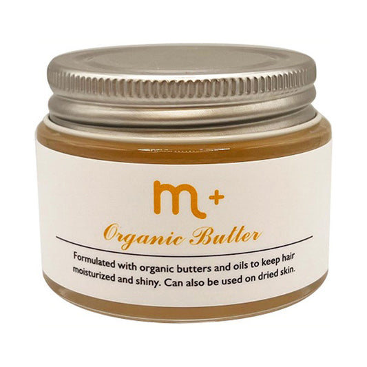 m+ Organic Butter (Kinmokusei), 50g