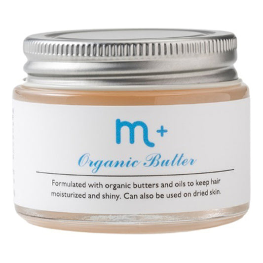 m+ Organic Butter (Ocean Musk), 50g