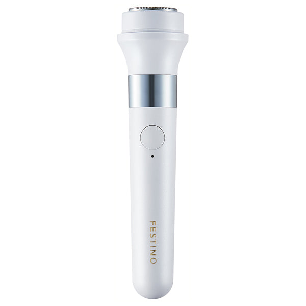 FESTINO Rechargeable 3-in-1 Multi Care Shaver (White)