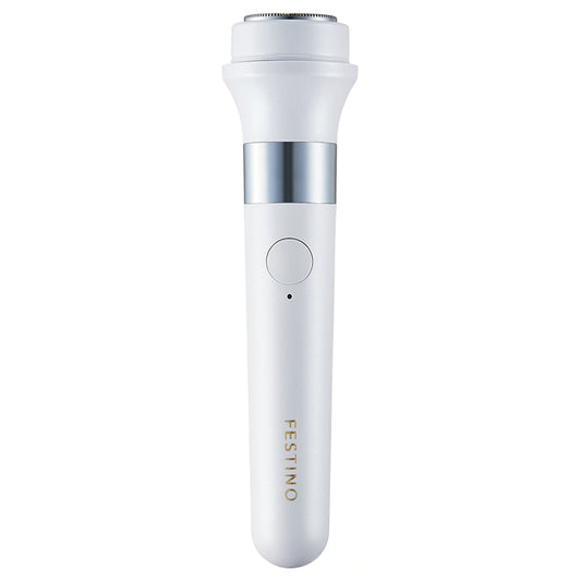 FESTINO Rechargeable 3-in-1 Multi Care Shaver (White)