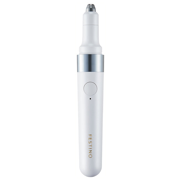 FESTINO Rechargeable 3-in-1 Multi Care Shaver (White)