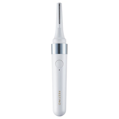 FESTINO Rechargeable 3-in-1 Multi Care Shaver (White)
