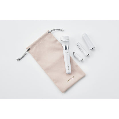 FESTINO Rechargeable 3-in-1 Multi Care Shaver (White)