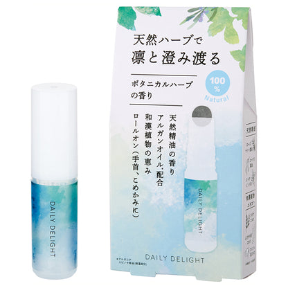 Enjoy natural herbal aroma roll-on, 4ml, Botanical herbal scent