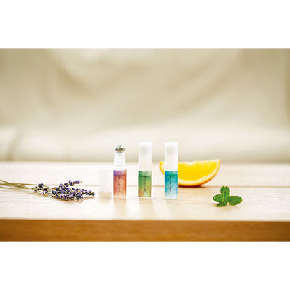 Enjoy natural herbal aroma roll-on, 4ml, Cedarwood & Pine scent