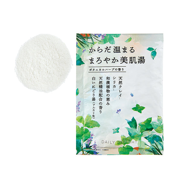 daily delight Rich Skin Bath Powder (Botanical Herbs), 50g
