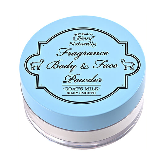 Leivy Fragrance Body & Face Powder Goat's Milk (Floral Sweet)