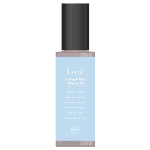Rondo GINZA with Miratbeaute Styling & Keep Oil 24H (Orange), 100ml