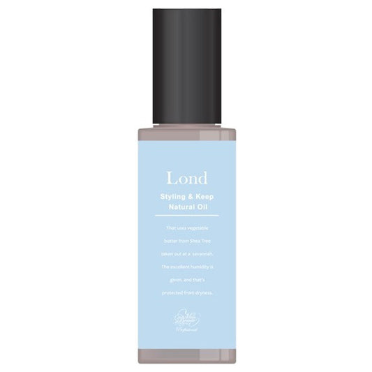 Rondo GINZA with Miratbeaute Styling & Keep Oil 24H (Orange), 100ml