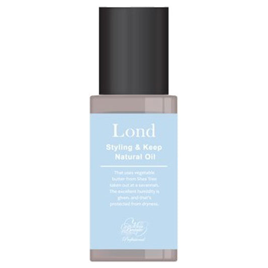 Rondo GINZA with Miratbeaute Styling & Keep Oil 24H (Orange), 30ml