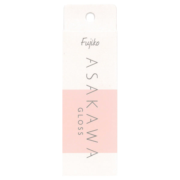 Fujiko Morning cute gloss, 3.6g, Orange peach scent