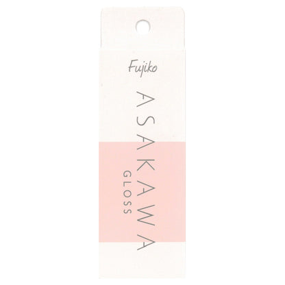 Fujiko Morning cute gloss, 3.6g, Orange peach scent
