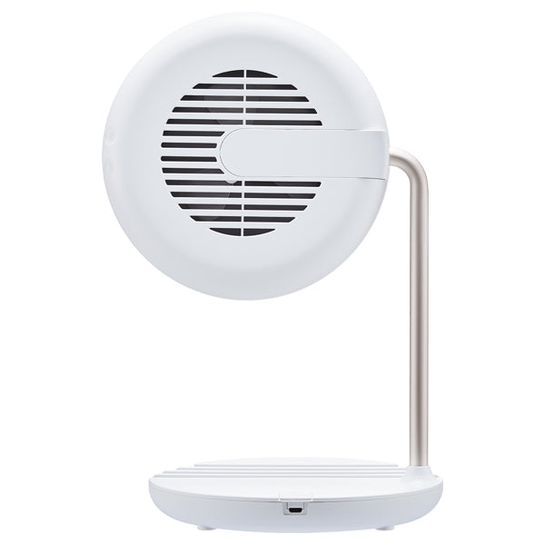 FESTINO Rechargeable LED Fan Mirror S (Sand Beige)