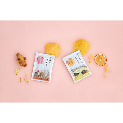 Kimochi Medicated Bath Additive Capybara no Kimochi (Yuzu), 30g
