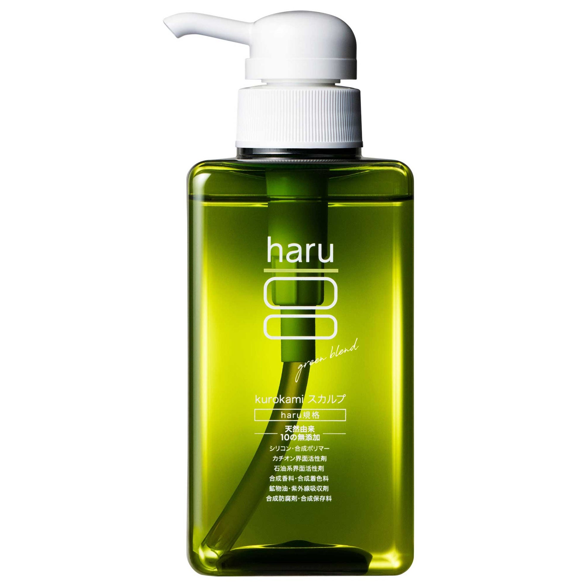 haru kurokami Scalp Shampoo (Green Blend), 400ml