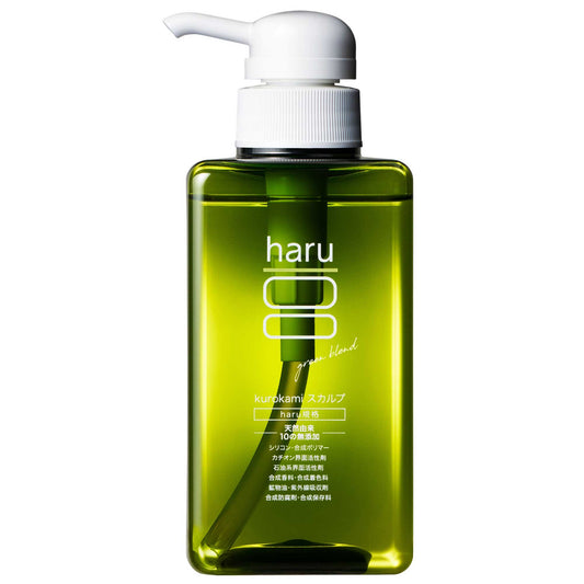haru kurokami Scalp Shampoo (Green Blend), 400ml