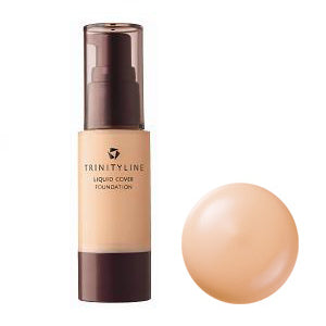 TRINITYLINE Liquid Cover Foundation SPF35 PA++ OC-01 (Light Ochre)