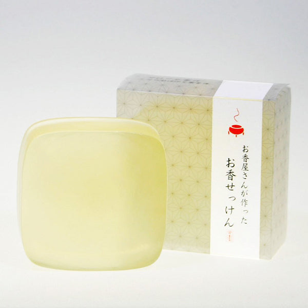 Nagakawa Jinzaburo Shoten Incense Soap (Patchouli), 100g