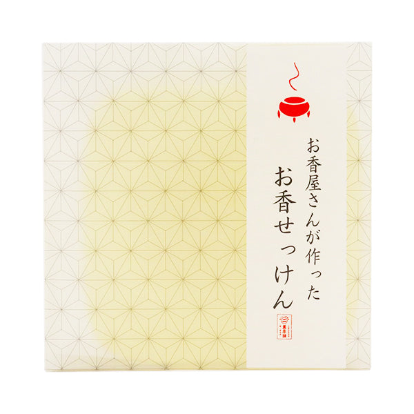 Nagakawa Jinzaburo Shoten Incense Soap (Patchouli), 100g