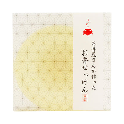 Nagakawa Jinzaburo Shoten Incense Soap (Patchouli), 50g