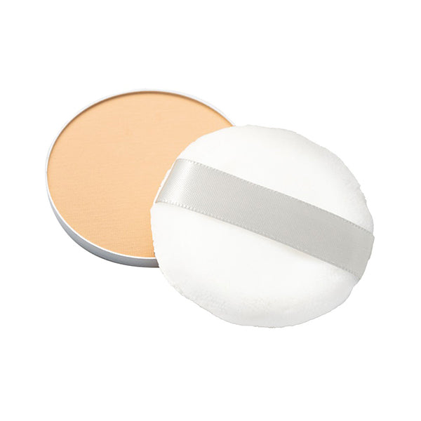ORBIS Sunscreen(R) Powder, SPF50+ PA++++, Refill (with puff), Natural, 9g, Smooth