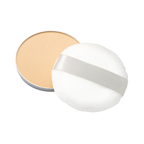 ORBIS Sunscreen(R) Powder SPF50, Refill with Puff (Lucent), smooth, fragrance-free