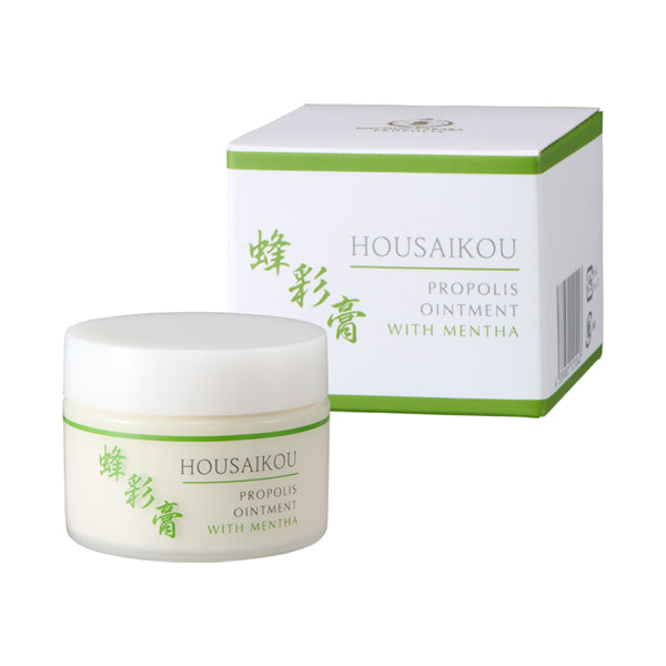 Hachi no Takara Bee Ointment (with Mint), 30g