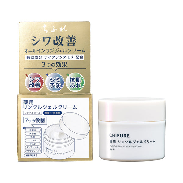 Chifure Medicated Wrinkle Gel Cream, 103g