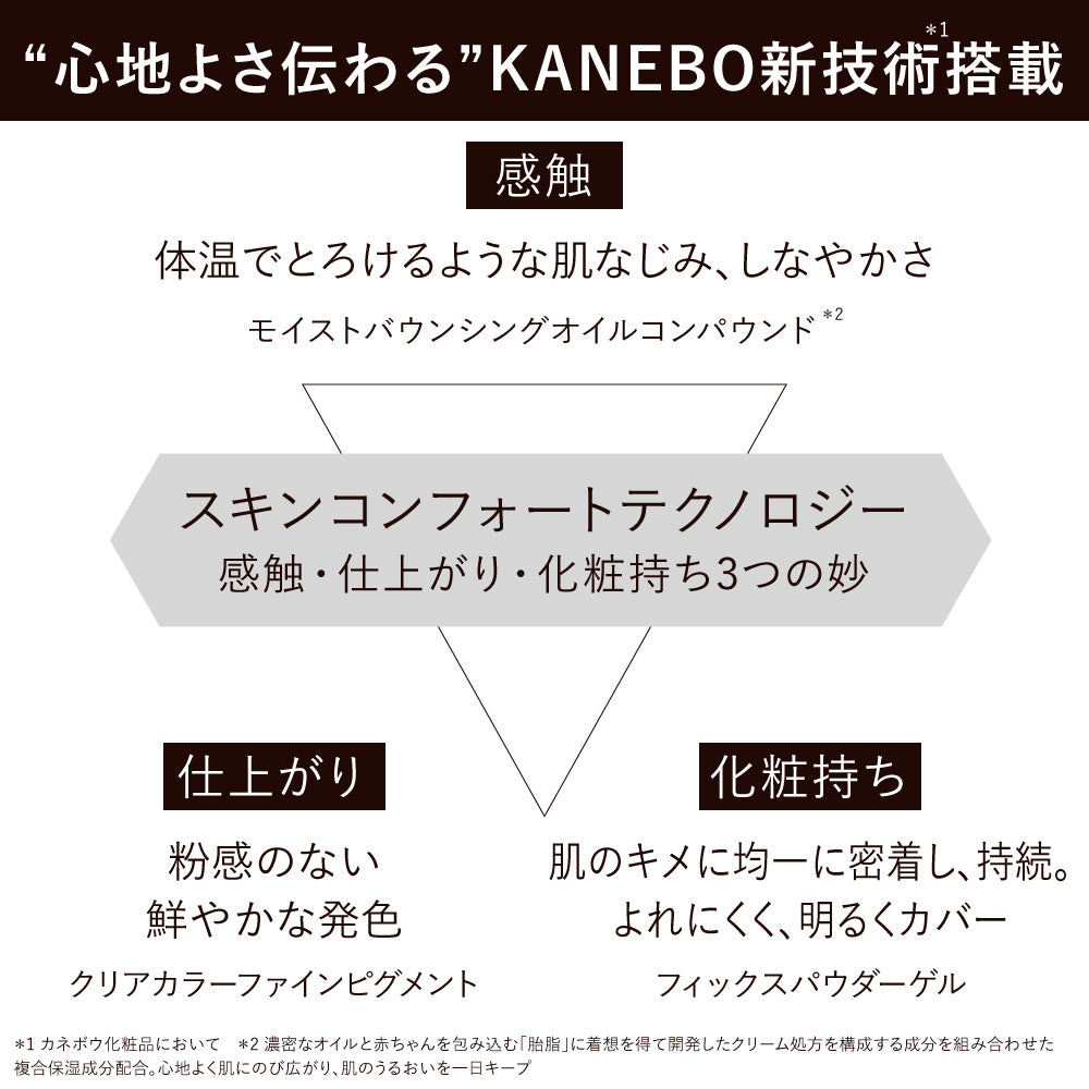 KANEBO Comfort Skin Wear, SPF25, (Beige C)