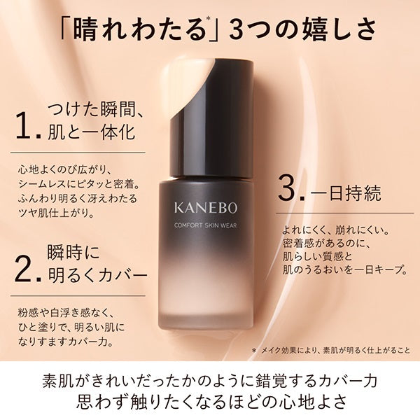 Comfort Skin Wear, SPF26, PA++, Ocher D, 30ml, Fruity Floral