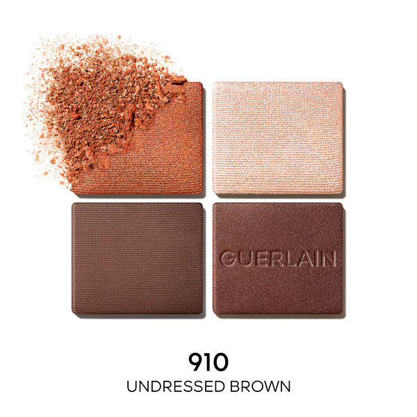 GUERLAIN Ombre Ge, 910, 2.2gx 4
