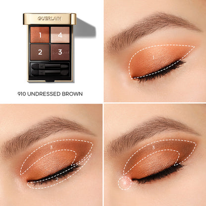 GUERLAIN Ombre Ge, 910, 2.2gx 4