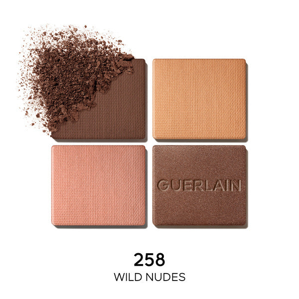 GUERLAIN Ombre Ge, 258, 2.2gx 4